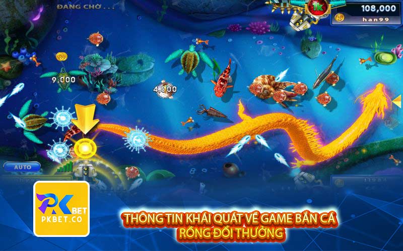 Thông tin khái quát về game bắn cá rồng đổi thưởng